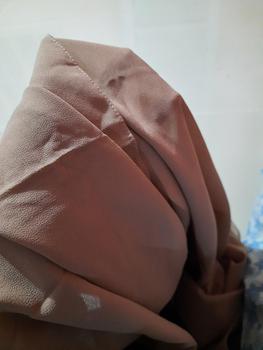 Product Review of JILBAB PASHMINA CERUTY BABYDOLL 180x75 / PASHMINA LOZY CERUTY PREMIUM Panjang Muslim from t**n 0