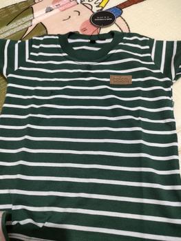 Product Review of Kaos anak stripe green series polca Fashion from B**a Z** ** G**i ❤** 0