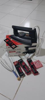 Product Review of ENVIO - MASPION Setrika Listrik EX-1010 BB Hitam  - Elektronik Rumah Tangga from S**i 0
