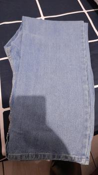 Product Review of Gizmo - Celana Jeans Reguler Bioblitz pria loose fit jumbo big keren Denim Nyaman from ** L**. 1