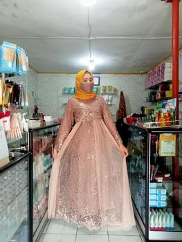 Product Review of Gamis Layla Tile Tutu -  Gamis Pesta Tile from v**i 1
