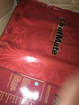 Product Review of CHEFMATE DARK CHOCOLATE COMPOUND 1 KG from A**K 0