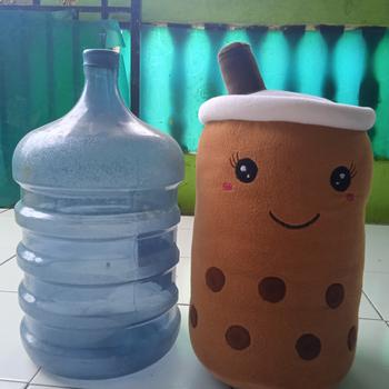 Product Review of Boneka 45CM Boba Besar Jumbo Original Termurah Dolls Toys from i**7 0