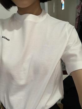Product Review of Áo Thun Nữ HIADA Cổ Tròn Baby Tee 100% Cotton Thoáng Mát Top from E**é 2