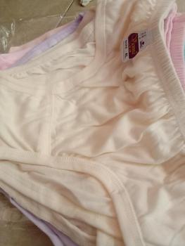 Product Review of GROSIR 12 PCS ( 1 LUSIN ) CELANA DALAM WANITA JUMBO WARNA SOFT / KATUN MUDA from c**3 0