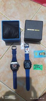 Product Review of JAM TANGAN PRIA LEOPARD6842 RUBBER 100% ORIGINAL from H**6 0