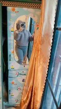 Product Review of Sweater Hoodie Crope V Bear Sherpa Bulu Domba Fit Wanita Tebal Oversize Cream from m**a 3