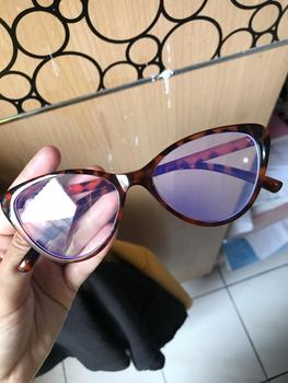 Product Review of KACAMATA CAT EYE LENSA TRANSPARANT (BEPINK JURAGAN) from p**u 0
