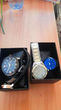 Product Review of PhiLipe Ricci Jam Tangan Wanita Terbaru Analog Original Arloji Perempuan Kecil Modern WKOB1 Free Box cewek karet from A**a 0