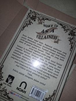 Product Review of [Namina Books] Woke Up As a Vilaness Extended Version Soft Cover from a**o 1