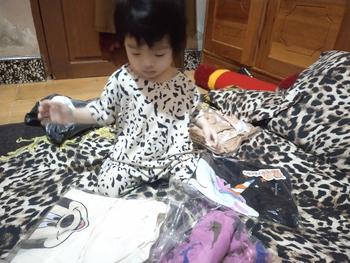 Product Review of Peachbello Setelan Kaos Anak Lengan Pendek Usia 1-6th Laki-Laki Katun Bayi dan Anak Perempuan kuromi from S** S**I Y**I i** D**y 2