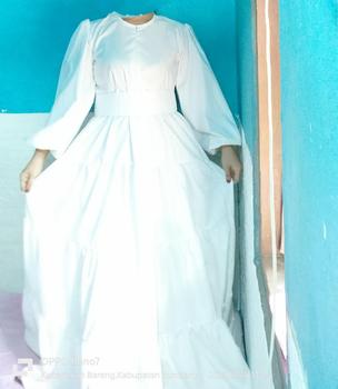 Product Review of DRESS NABILLA BY HAURA DRESS KATUN Wanita Toyobo Karet Casual Busui Balon from f**h a**🐉 0