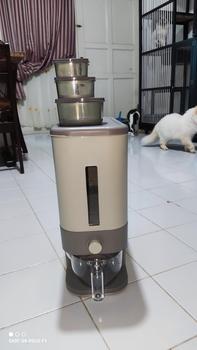 Product Review of Rice Keeper 12 L //Tempat beras dusdusan from M**i 0