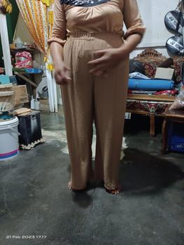 Product Review of Isi 3 pcs - Kulot crinkle jumbo bb 85 cocok buat ibu hamil- Celana bumil big size kringkel airflow premium from S** U**i _**o G**l ** 0
