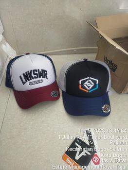 Product Review of Topi Jaring Distro Pria Trucker Hat Original Linkswear from D**a 0