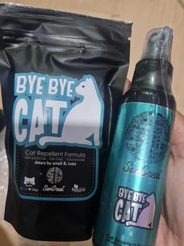 Product Review of Bundling Bye-Bye Cat 100gr & Spray from n**a 0