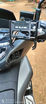 Product Review of ZACRO Phone Holder GUB P30 - Holder Handphone Motor Sepeda Hitam from I**I 0