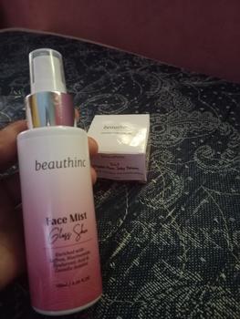 Product Review of (1PCS) 2in1 CRYSTAL PINK JELLY SERUM from r**i 3