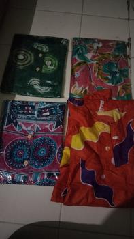 Product Review of Paket Usaha  Daster  Payung Jumbo 4 PCS Busui Kancing Motif Rayon Bumil Kancing Busui Hamil Ibu from t**o l**r 0
