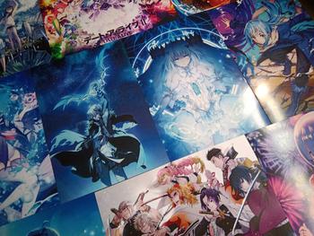 Product Review of PAKET POSTER ANIME RANDOM DAN CUSTOM from マ**カ レ** 1