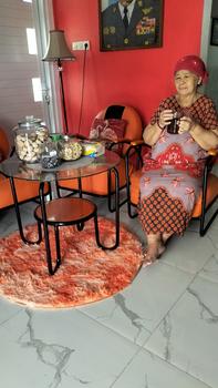 Product Review of karpet ombre bulat karpet lantai from N**m 0