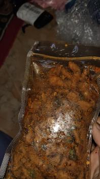 Product Review of Kripik USUS AYAM CRISPY PEDAS JERUK 100 GR BEST SELLER ( COD ) OYUN KRIUKZZ snack food Chips Keripik Cemilan Makanan Asin from d**_ 0