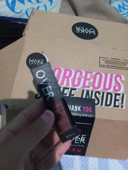 Product Review of MAKE OVER Intense Matte Lip Cream - Lipstick Lipcream tahan lama hingga 8 jam lembab ringan ombre lips nude from r**a 3
