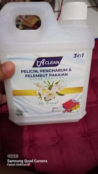 Product Review of Amorens Pelicin Setrika Pakaian / Pafum Laundry & Pewangi Pakaian 1 liter 3 in 1 Wangi Tahan Lama [1000ml] from W**3 1