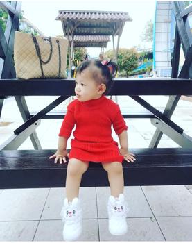 Product Review of Dress Rajut Anak usia 1 s/d 6 Tahun Model Terbaru from m**a 1