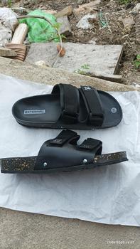 Product Review of Extermal - Sendal Casual Sandal Selop Pria Terbaru Kekinian Ex031 from E**n 2