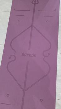 Product Review of SPEEDS SNI Matras Yoga Mat Tebal 6mm Senam Mat Alas Olahraga Karpet Yoga Berstandar 027-3 from M** H** 0