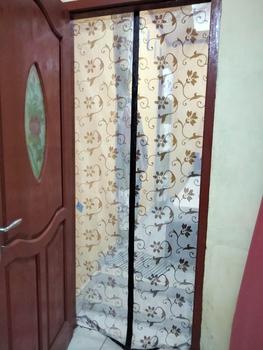 Product Review of Tirai Pintu Magnet Anti Nyamuk Original Merk Hongxin Ukuran 90x210cm Bahan Tebal. from 💚**💚 1