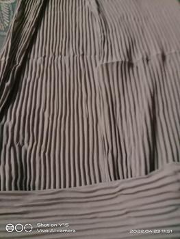 Product Review of Pashmina Full Plisket Lidi Ceruty Babydoll / Pleats Garis Muslim Ceruti Syal from c**️ 0