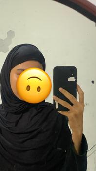 Product Review of Pashmina Kaos Polos, Pashmina Kaos Turki, Jahit Tepi, Bahan Kaos Rayon Super Premium from t**m 0