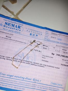 Product Review of Gelang Emas Veeline Bracelet Gold 10K Semar Nusantara from A**i 1