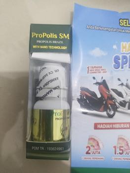 Product Review of Cairan Penghalus Kaki Rayapan Telapak Kaki Bolong Berlubang Propolis SM Hand Tangan Perawatan Lotion from 𝙆**⁹ 0