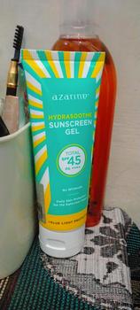 Product Review of (PROMO) AZARINE - Hydrasoothe Sunscreen SPF 45 Series BUKAN BUNDLING from h**a 0