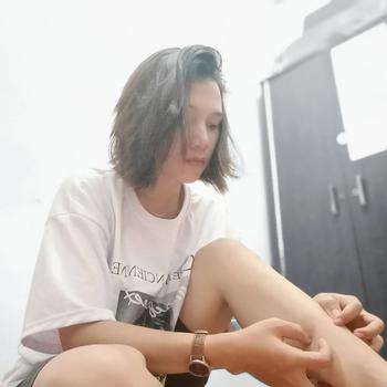 Product Review of kaos oversize / cm store / ancienne Baju Fit from i**p 0
