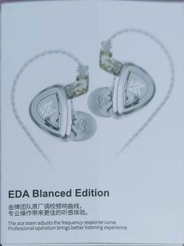 Product Review of KZ EDA Balance Version In Ear Earphone IEM WITH MIC alt KZ EDX Ultra from Z**y 0