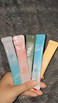 Product Review of FEALI Paket Bundle Hemat [ 3 Pcs ] Best Seller - ( Feali Multicolor 2in1 Lipstik, Feali Eyeliner Stamp 2in1, Feali Eyebrow Powder) from O**i 1