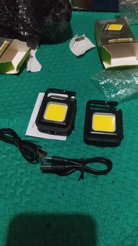 Product Review of Mini COB keychain light rechargeable lampu LED cas mini lampu led gantungan kunci lampu camping emergency from s**r 0