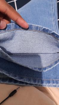 Product Review of Gizmo - Celana Jeans Reguler Bioblitz pria loose fit jumbo big keren Denim Nyaman from ** L**. 2