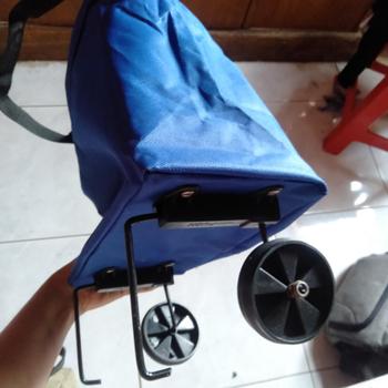 Product Review of COD Tas Belanja Troli Lipat Trolley Shopping Bag Tas Lipat from D**n H**y 0
