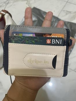 Product Review of Stripe.In Cardholder - Combi Light Fold from d**u 2