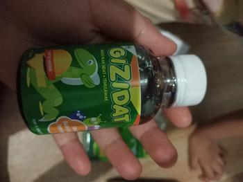 Product Review of Madu Multivitamin Anak Gizidat - Paket 3 Botol 130ml BPOM & HALAL from u**4 1