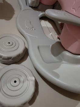 Product Review of Mainan Jungkat Jungkit Anak Seesaw Prosotan Kuda Kudaan Permainan Plastik Mainan Anak Balance Lucu 001-M1503 from A**a R**i 0