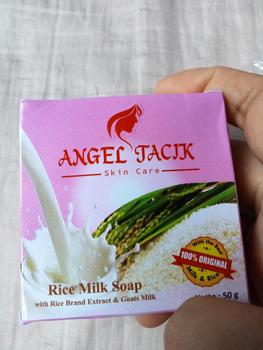 Product Review of [ SPESIAL EDITION ] SABUN CRYSTAL PREMIUM ANGEL TACIK 1 PCS ( uk 60 gr ) from h**a 0