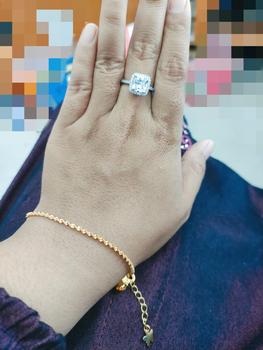 Product Review of Gelang tangan wanita motif plintir GT18-137A from S**i C**h 0