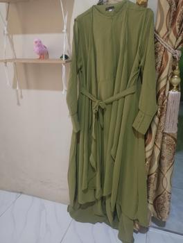 Product Review of gamis syari set YUMNA byresvy_collection mewah elegant simple from u**2 1