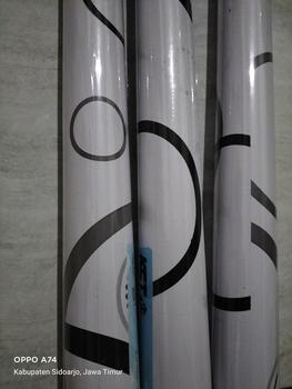 Product Review of Wallpaper dinding 45cmx10m MOTIF POLKADOT from ** ** ** ** 0